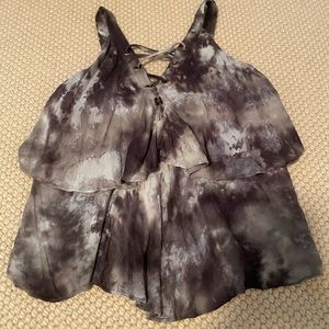 Young, Fabulous, & Broke Tie Dye Top